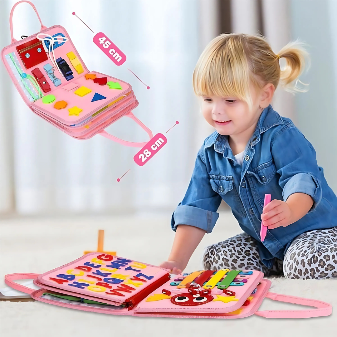 Montessori Activity Board