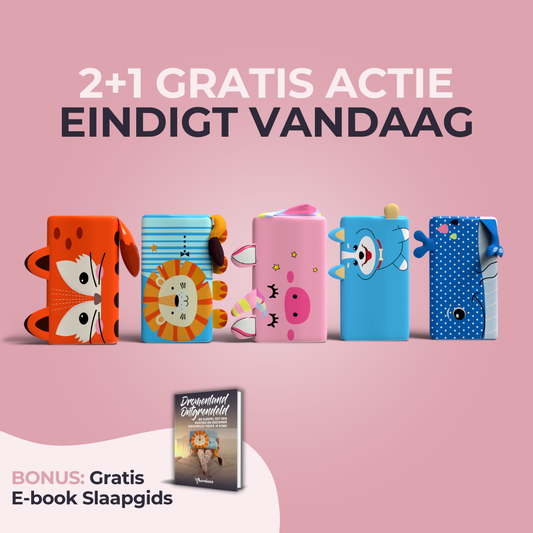 Snoozie® - Het Kinderkussen voor een betere nachtrust