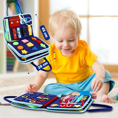 Montessori Activity Board