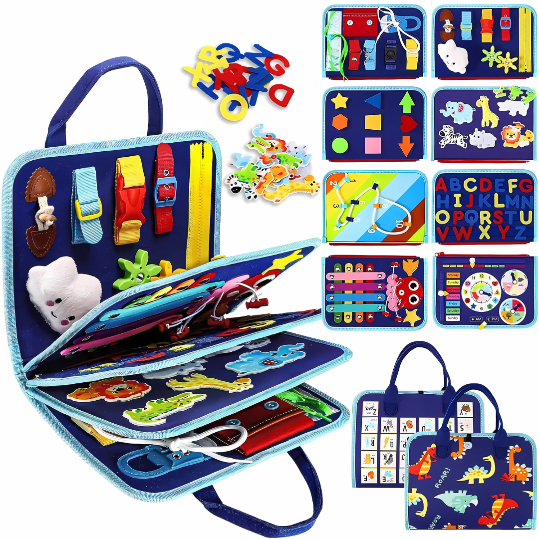 Montessori Activity Board