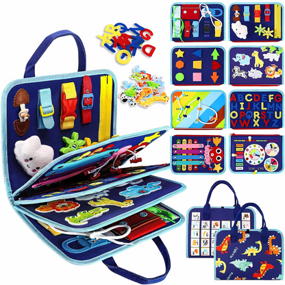 Montessori Activity Board