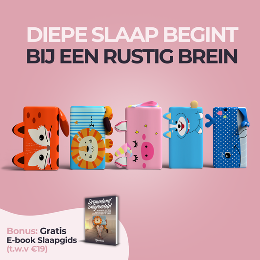 Bombees® Calming Kids Pillow for Better Sleep