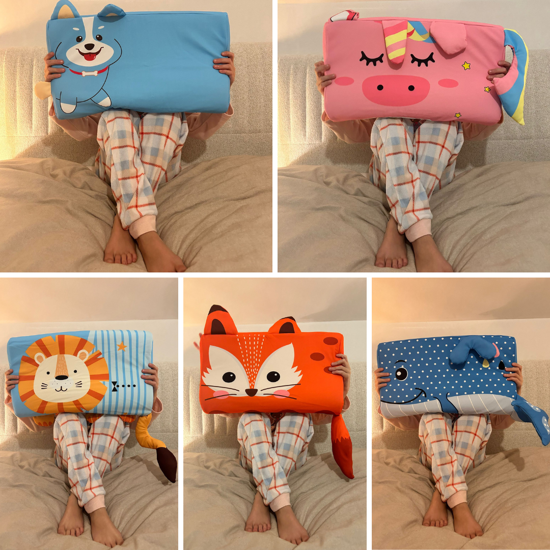 Snoozie® Pillow – Helps Kids Sleep Deep & Wake Happy