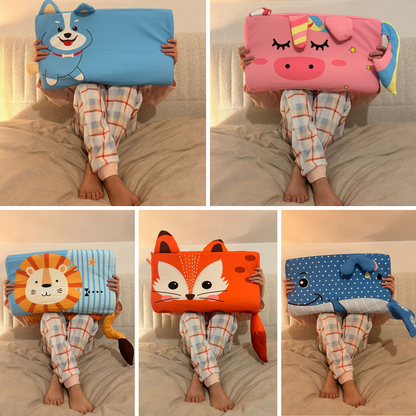 Snoozie® Pillow – Helps Kids Sleep Deep & Wake Happy
