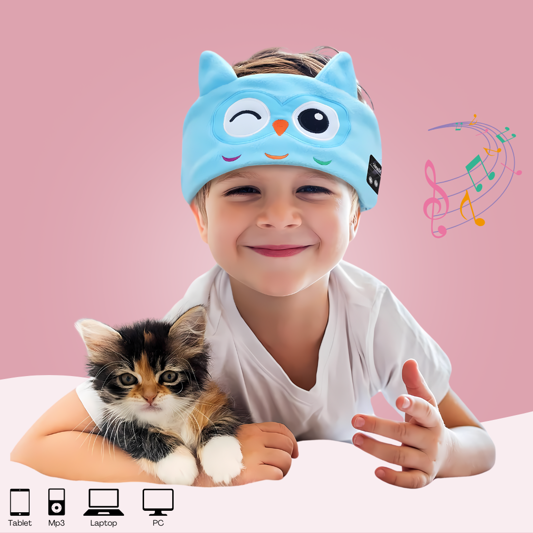 Sleep Mask with Wireless Speaker