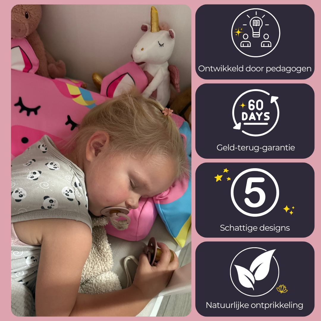 Snoozie®  Kalmerend Kinderkussen