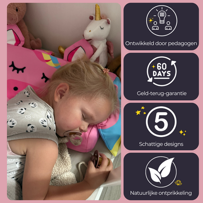 Snoozie®  Kalmerend Kinderkussen