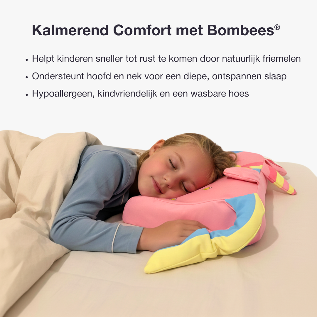 Bombees® Calming Kids Pillow for Better Sleep