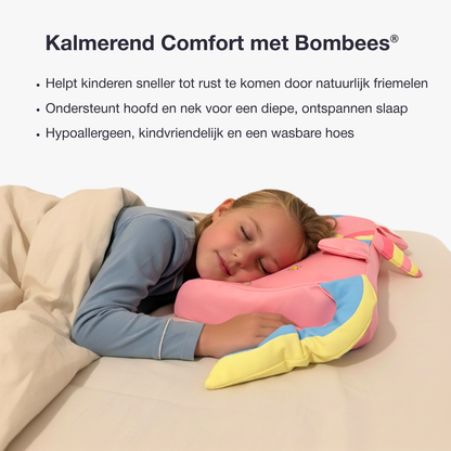 Bombees® Calming Kids Pillow for Better Sleep