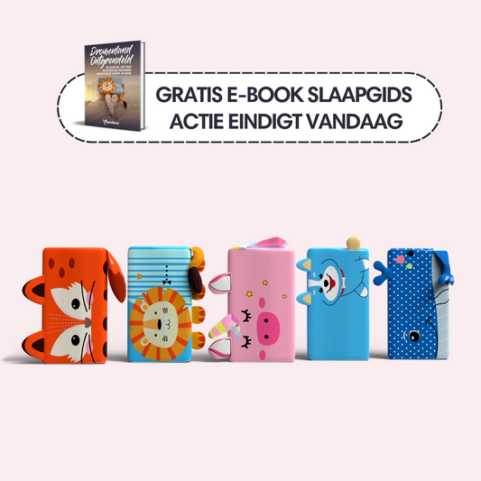 Snoozie® The Calming Kids Pillow