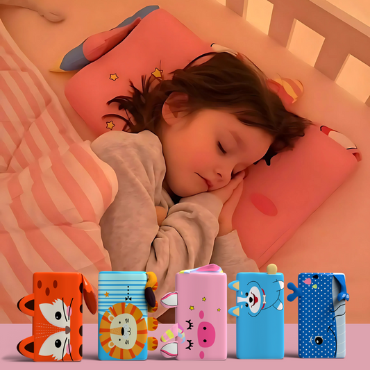 Snoozie® Pillow – Helps Kids Sleep Deep & Wake Happy