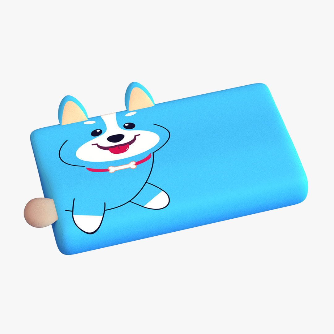 Ergonomic Fidget Pillow