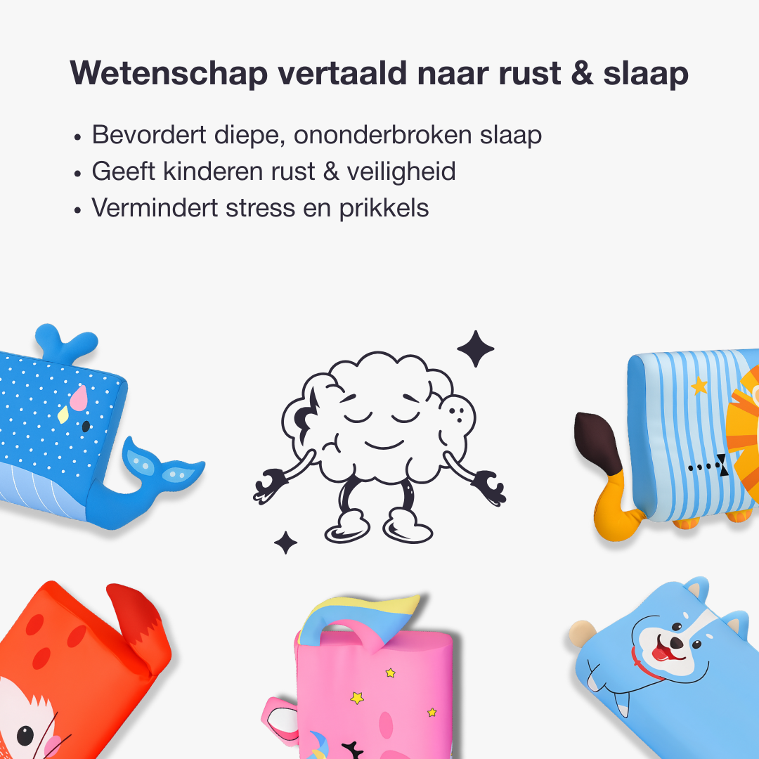 Bombees® Kinderkussen voor een goede nachtrust