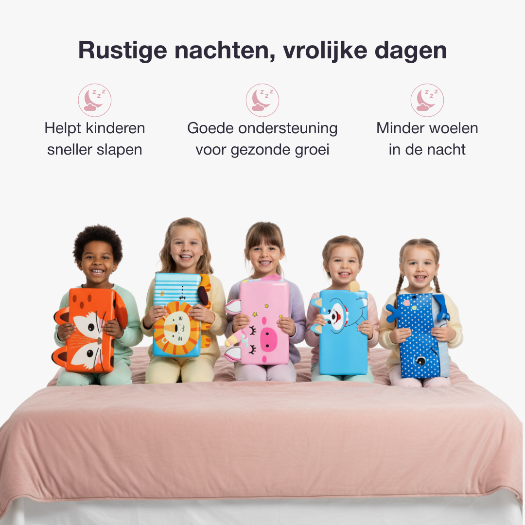 Bombees® Kinderkussen voor een goede nachtrust