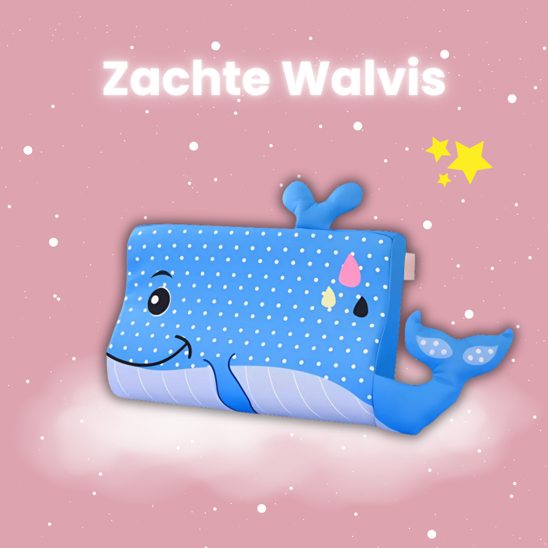 Snoozie® Pillow – Helps Kids Sleep Deep & Wake Happy