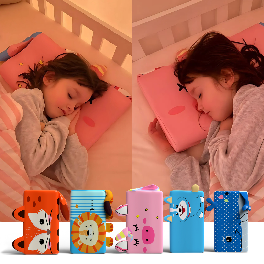 Snoozie® The Calming Kids Pillow