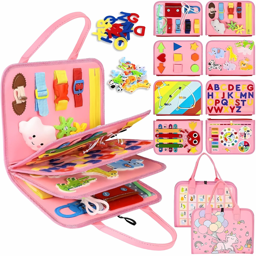 Montessori Activity Board