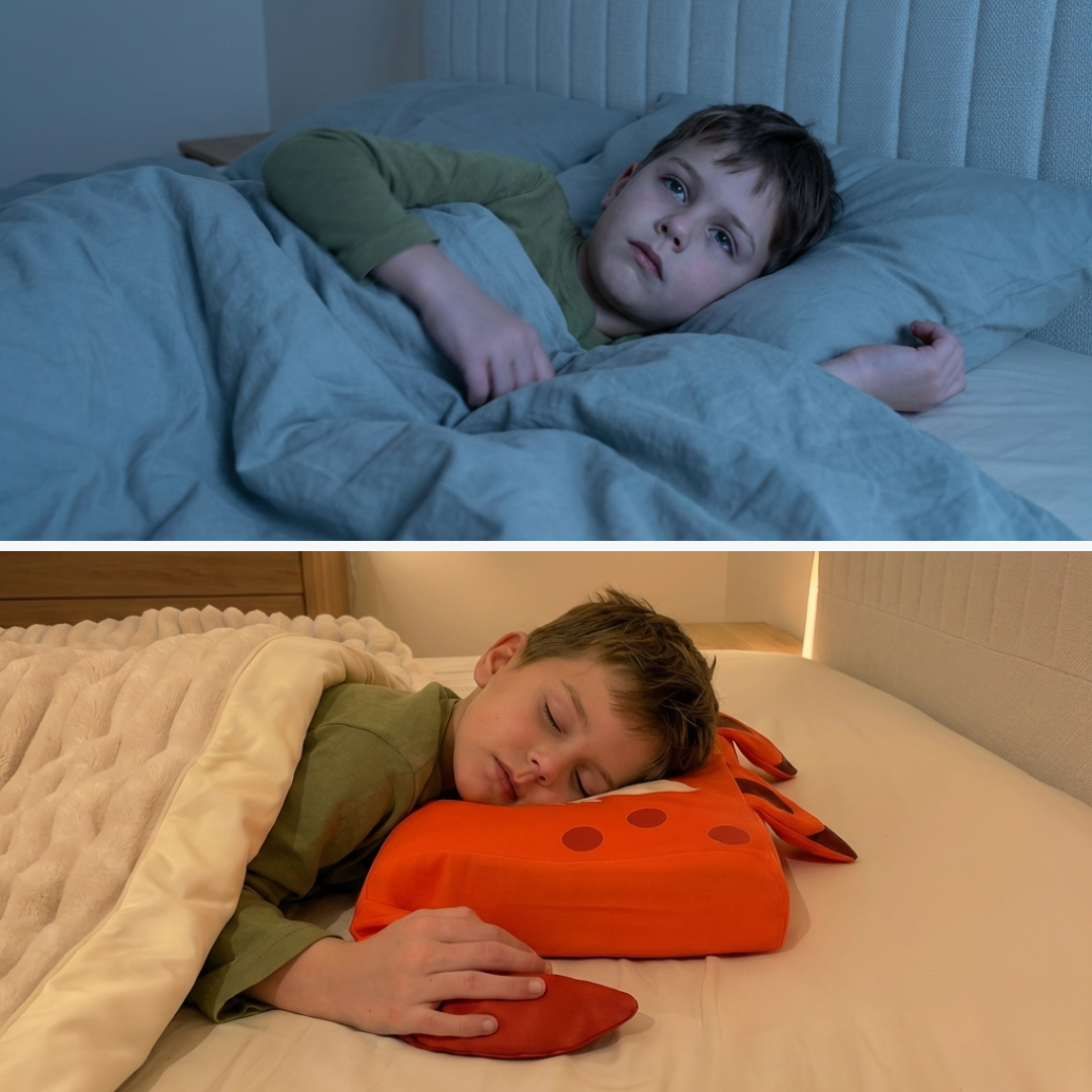 Sensory Sleep Pillow for Kids