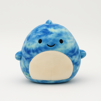 Cuddly Whale