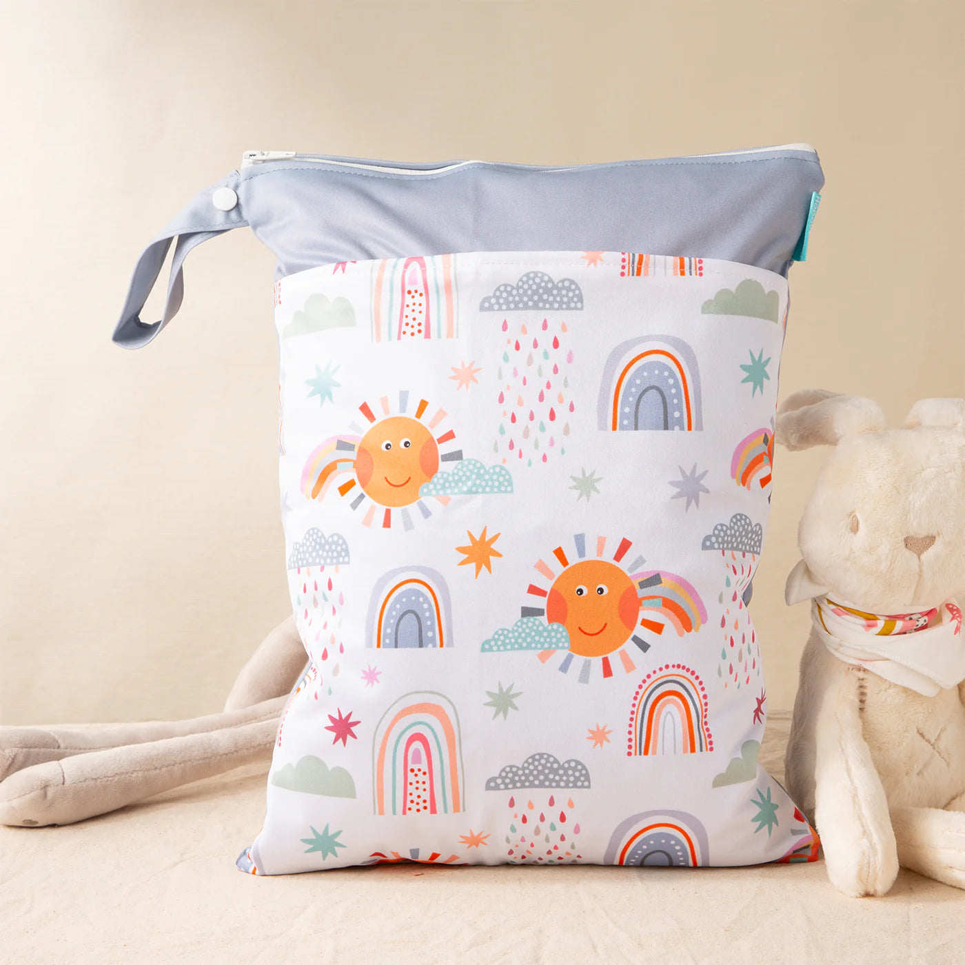 Wet Bag / Luierzak Ster - MoM&e Wet Bag / Luierzak Ster - MoM&e